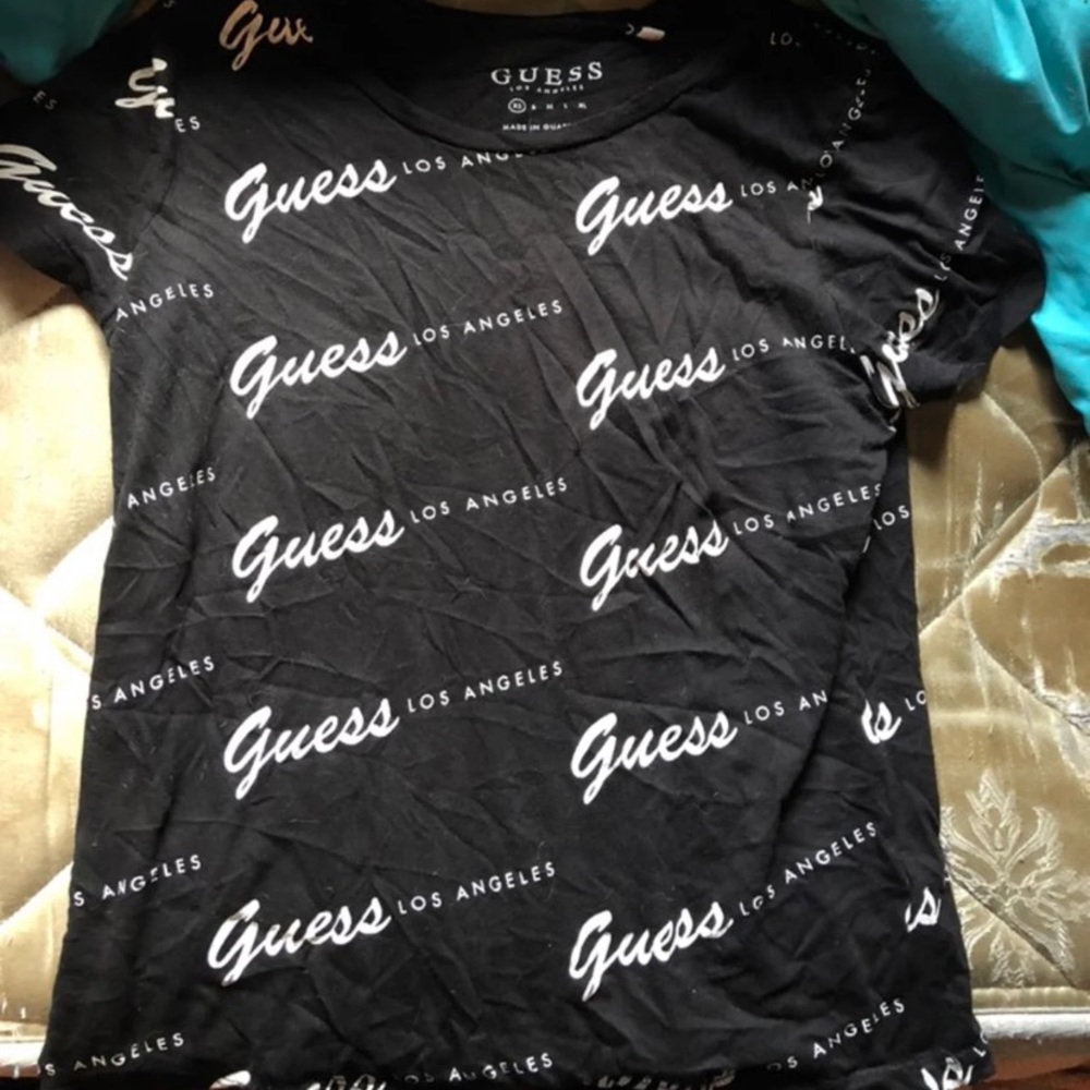 guess shirt